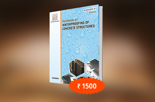 Handbook on Waterproofing of Concrete Structures