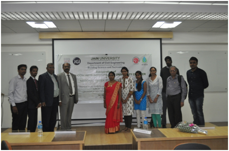 JAIN UNIVERSITY CHAPTER INAUGURATION