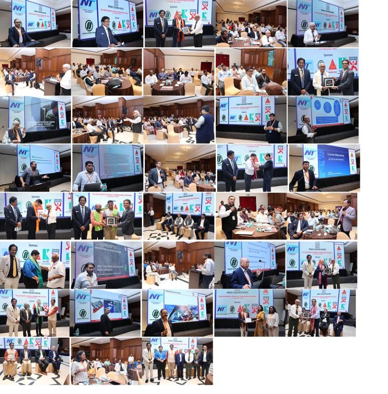 Workshop on 'Waterproofig of Structures' - 14-15 February 2025, Chennai