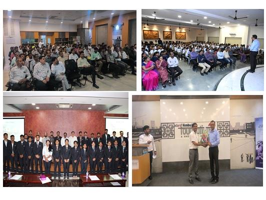 ICI -  Nagpur Centre organized a Technical Talk on “ New Generation Flooring Systems for Buildings”