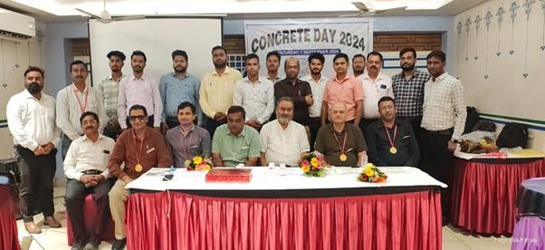 Jabalpur Centre - Concrete Day 2024