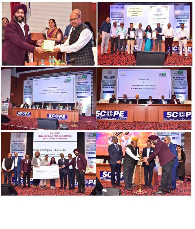 New Delhi Centre - Technical meet  Awards On 3rd Dec 2024